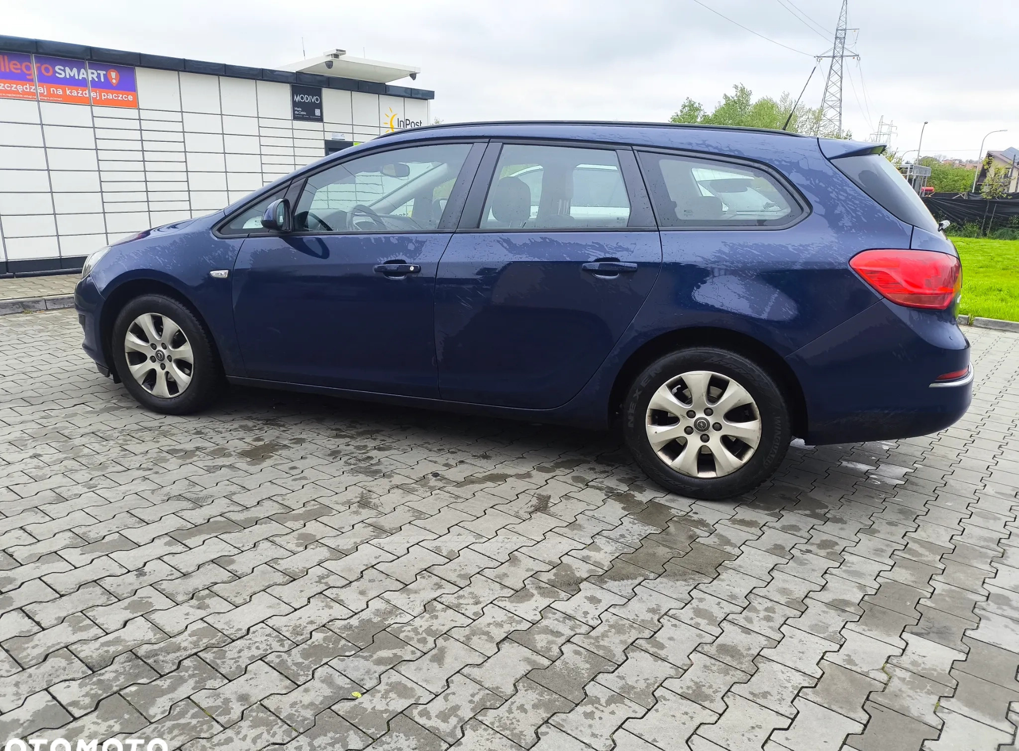 Opel Astra cena 25000 przebieg: 228000, rok produkcji 2015 z Płock małe 37